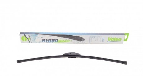 Щітка стеклоочіст. 550 мм HU55 HydroConnect Upgrade LHD (вир-во) VALEO 578576