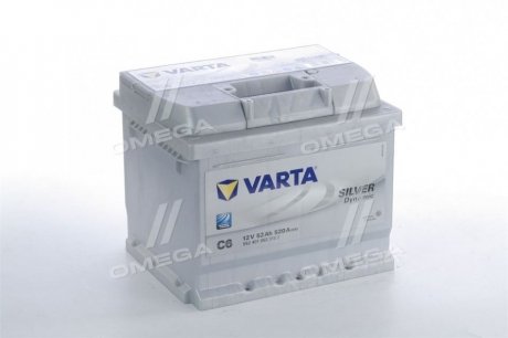 Акумулятор - VARTA 552401052 (фото 1)