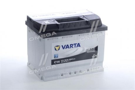 Аккумулятор 56Ah-12v BLD(C14) (242х175х190),R,EN480 VARTA 556400048 (фото 1)