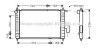 Радiатор AVA COOLING DWA2046 (фото 1)