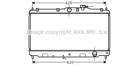 Радiатор AVA COOLING HD 2010