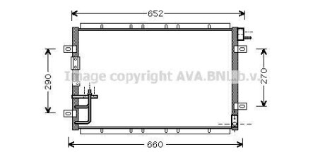 Радiатор AVA COOLING KA 5030