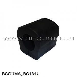 Втулка стабілізатора BC GUMA 1312 (фото 1)