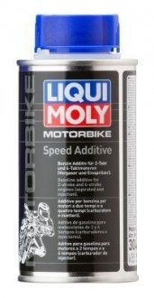 LM 0,15л Motorbike Speed Additive Ускоряющая присадка &quot;Формула скорости&quot; LIQUI MOLY 3040