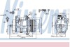 Компресор кондицiонера NISSENS 89077 (фото 1)