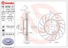 Гальмiвний диск BREMBO 09.B436.51 (фото 1)