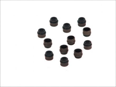 Комплект сальників клапанів (впуск/випуск) 12 шт Audi A4/A5/A6 2.5-3 ELRING 424.780