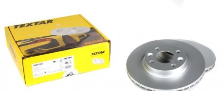 Гальмівний диск TEXTAR 92255203 (фото 1)
