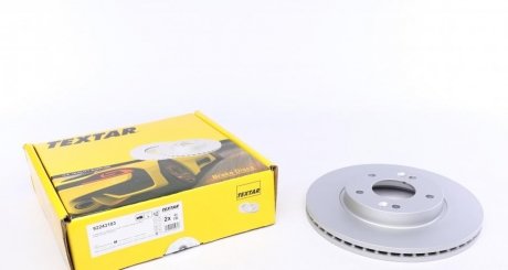 Гальмівний диск TEXTAR 92243103 (фото 1)