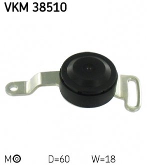 Натяжний ролик поліклинового реміня SKF VKM 38510
