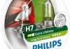 Лампа накаливания H7 12V 55W PX26d LongerLife Ecovision 2шт PHILIPS 12972LLECOS2 (фото 3)