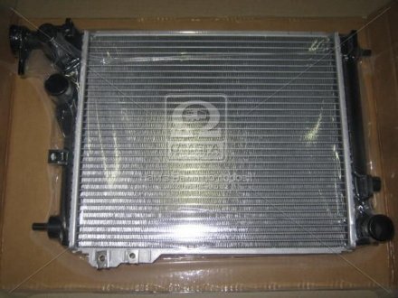 Радиатор охлождения HYUNDAI GETZ (TB) (02-) 1.1-1.6i MT VAN WEZEL 82002099 (фото 1)