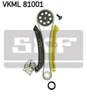Комплект ланцюг натягувач SKF VKML81001 (фото 1)