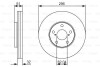 Гальмівний диск LEXUS GS300/GS430/SC430 \'\'F \'\'3,0-4,3 \'\'97-10 BOSCH 0986479R20 (фото 1)