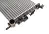 Радиатор охлаждения двигателя CORSAC 13/7CDTi MT/AT 03- VAN WEZEL 37002380 (фото 10)