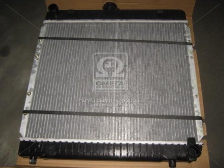 Радиатор охлаждения двигателя MB W123/W126 MT 76-84 VAN WEZEL 30002042 (фото 1)