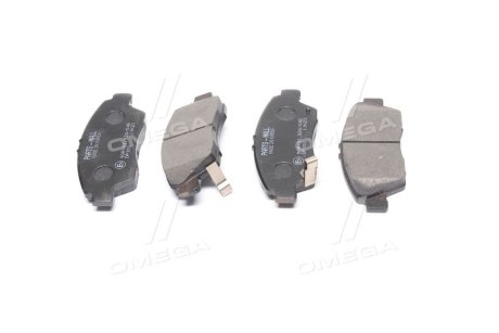 Колодки тормозные диск. HONDA CIVIC передн. PARTS-MALL PKJ-E05
