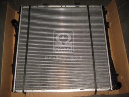 Радиатор охлаждения двигателя BMW X5 30/44 30D AT VAN WEZEL 06002275 (фото 1)