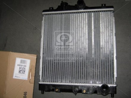 Радіатор охолодження двигуна Honda Civic (Ви-во AVA) AVA COOLING HD2120