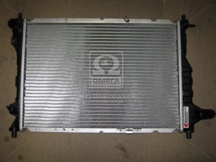 Радиатор охлаждения CHEVROLET Matiz VAN WEZEL 81002075