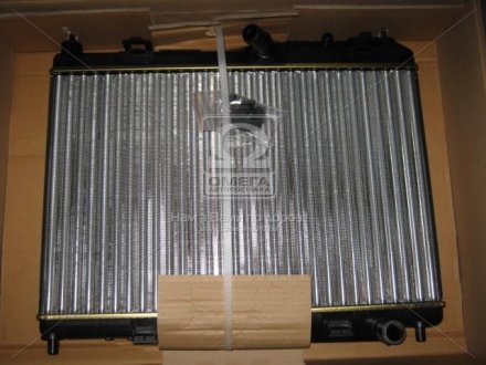 Радиатор охлаждения FORD FIESTA 08- VAN WEZEL 18002440