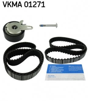 Комплект (ремінь+ролики) SKF VKMA 01271