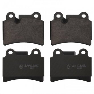 Фото febi vw колодки торм. задн.touareg FEBI BILSTEIN 16671 FEBI VW Колодки торм. задн.Touareg FEBI BILSTEIN 16671