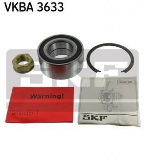 Пiдшипник ступицi колеса SKF VKBA 3633 (фото 1)