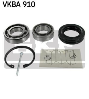 Пiдшипник ступицi колеса SKF VKBA 910