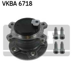 Пiдшипник ступицi колеса SKF VKBA 6718