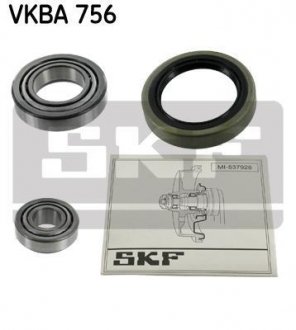 Пiдшипник ступицi колеса SKF VKBA 756 (фото 1)