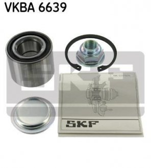 Пiдшипник ступицi колеса SKF VKBA 6639 (фото 1)
