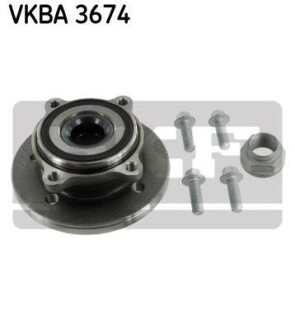 Пiдшипник ступицi колеса SKF VKBA 3674