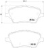 Гальмiвнi колодки к-кт. BREMBO P24 151 (фото 1)