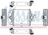 Радіатор інтеркулера RANGE ROVER 3.0-4.4 12-22 NISSENS 961427 (фото 1)