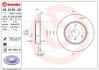 Тормозной диск BREMBO 08.8163.21 (фото 1)