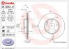 Гальмівний диск BREMBO 09.B343.41 (фото 1)