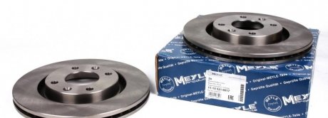 Тормозной диск MEYLE 11155210017