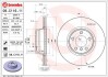 Гальмiвний диск BREMBO 09.C116.11 (фото 1)