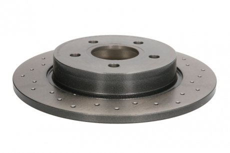 Гальмівний диск BREMBO 08.A725.1X