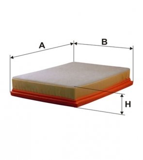 ФІЛЬТР ПОВІТРЯ WIX FILTERS WA6777