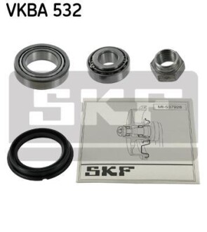 Пiдшипник ступицi колеса SKF VKBA 532