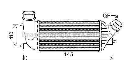 Інтеркулер AVA COOLING CNA 4270