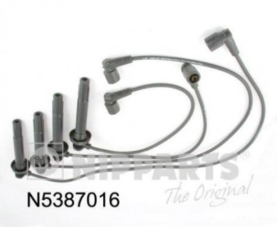 Комплект кабелiв запалювання NIPPARTS N5387016 (фото 1)