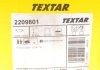 Гальмівні колодки дискові TEXTAR 2209801 (фото 7)
