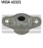 Верхня опора амортизатора SKF VKDA 40321 (фото 1)