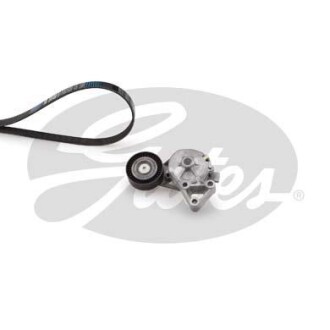 Комплект (ремінь+ролики) GATES K036PK1123