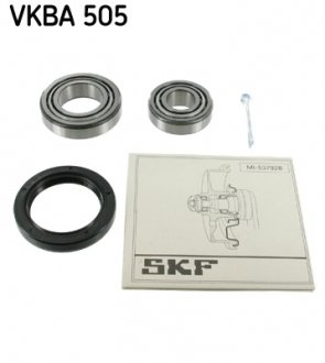 Пiдшипник ступицi колеса SKF VKBA 505 (фото 1)