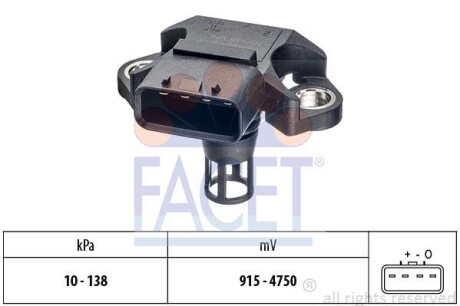 Датчик абсолютного тиску FACET 10.3320