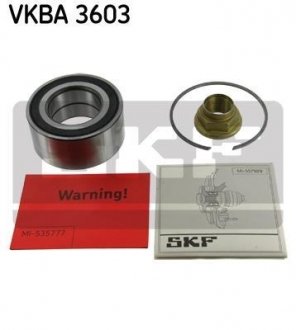 Пiдшипник ступицi колеса SKF VKBA 3603 (фото 1)